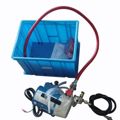 China Al 0-60BAR hydraulic pressure test electric hydraulic pump, PPR pipe pressure test electric pump for sale