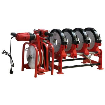 China Construction worksÂ   Manual HDPE PE PPR PB PVDF Pipe Butt Fusion Machine Price 2.87KW for sale