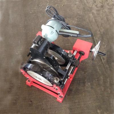 China Building Material Shops Plastic HDPE Pipe Butt Welding Machine , Butt Fusion Machine Price for sale