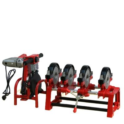 China Construction worksÂ  4 Rings PVDF Manual Pipe Fusion Hdpe Butt Welding Machine, HDPE Electrofusion Machines for sale