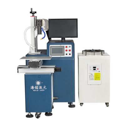 China 200W e 400W YAG máquina de soldagem a laser 2 eixos YAG laser soldador automático à venda