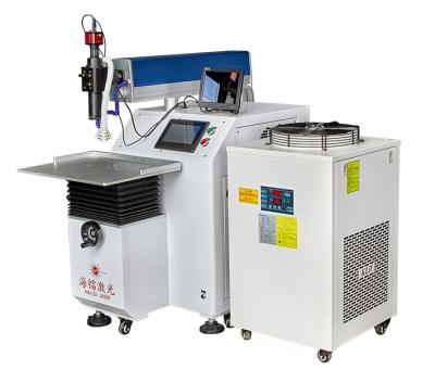 China 1064nm YAG Lasersweismachine 50HZ 100HZ Lasersweismachine voor legeringsmetalen Te koop