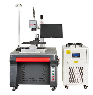 China Hailei Laser Spot Welding Machine Continuous QCW Fiber Laser para liga à venda