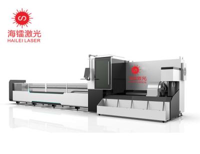 China Fiber Laser Pipe Cutter 1000W 1500W 2000W Metal Pipe Laser Cutting Machine for sale