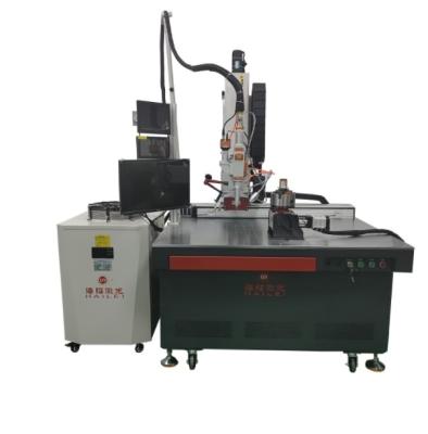 China Nickel-Zinn-Kupfer 500W Laserschweißmaschine QCW 5 Achsen Laserschweißmaschine zu verkaufen