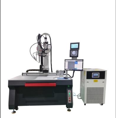 China Zesas 3000W laserlassen Continuous Laser Laseren Machine 1064nm golflengte Te koop