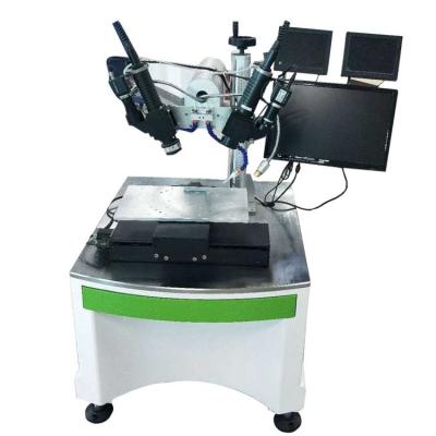 China 1-100Hz Optic Laser Welding Machine Optical Fiber Transmission Laser Welder for sale