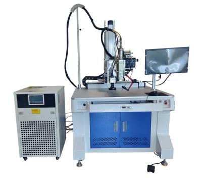 China 1070nm Automatic Fiber Laser Welding Machine CCD 1000 Watt Laser Welder for sale