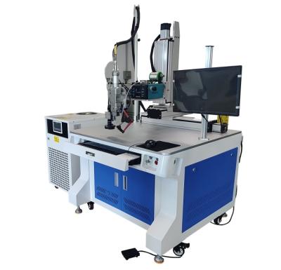 China 3000 Watt Laserschweißer 1064nm Fiber Kontinuous Welding Machine für Titan Nickel Tin zu verkaufen