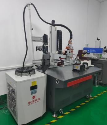 China 500W QCW Fiber Laser With CCD 5 Axis 1070 Nm Laser Welding Equipment for sale