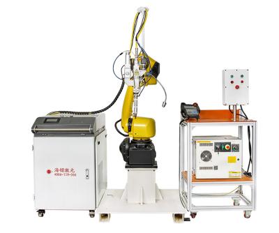 China 3000W Robot Laser Welding Machine 1070nm Fiber Laser Robot Arm for sale