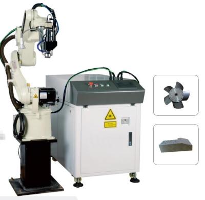 China 2100W 3200W Laser Welding Robot System 915nm Robot Laser Welding Automatical for sale