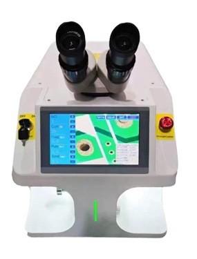 China Máquina de soldadura a laser de micro jóias 1064nm Máquina de soldadura a laser de ouro 60 watts à venda