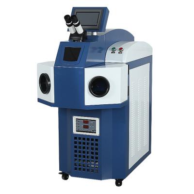 China 0.2mm To 2.2mm Jewelry Spot Welder 3.5KW Automatic Gold Silver Laser Soldering Machine for sale