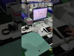 MOPA laser marking machine mirror marking