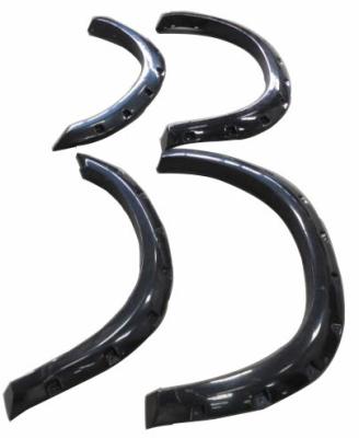 China Wheel trim ABS wheel fender flare for DODGE RAM 1500 / 2500 / 3500  1994-2017 for sale