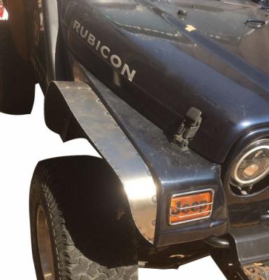 China 4x4 TJ WILLOW Fender Flares for 1997- 2006 Jeep Wrangler TJ,TJ fender flare for sale