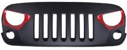 China Transformers Grille,ABS,Jeep Wrangler front grille for sale