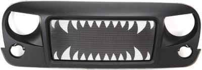 China JK Avengers front grille ,Sharks style,ABS,Jeep Wrangler front grille for sale