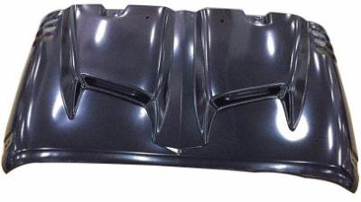 China Steel Engine hood cover Transformers cover for Jeep Wrangler JK 2007+ vented hood bonnet for Jeep JK 2017 offroad parts for sale