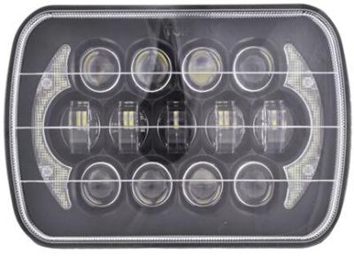 China 85W 5X7 LED headlight  Working spot light led work light light driving led lamps Replacement for Sealed Beam with DRL for sale