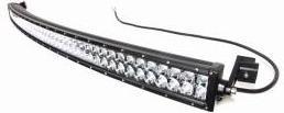 China 3W CREE LEDS TWO ROWS CURVED LED LIGHT BAR ( 3D REFLECTOR CUP ) 22