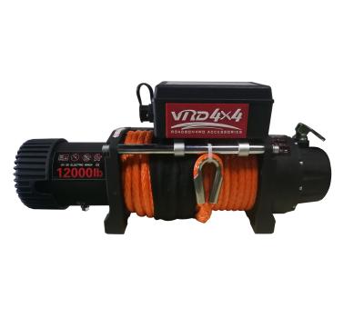 China 13500lbs electric winch cable pulling winch for sale