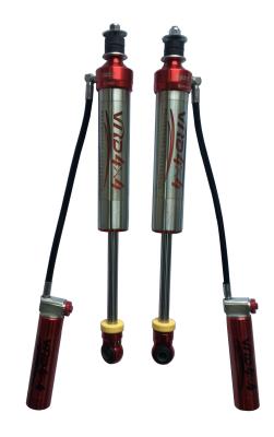 China VRD 4x4 gas oil filled lifting car DSC adjustment suspension off road shock absorbers for Terracan for sale