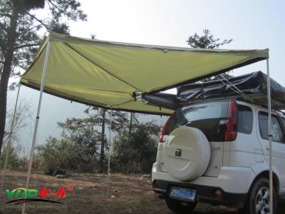 China 4x4 Off-road Camping Awning 270 degree fan-shaped side canopy Foxwing Awning for sale