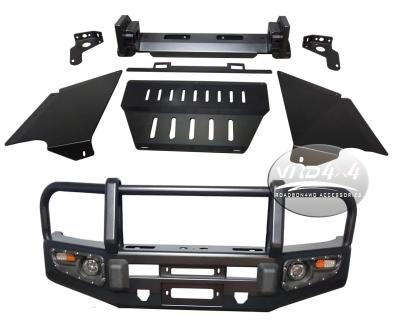 China HILUX REVO VIGO Steel Bull Bar OEM Powder Coated Front & Rear Bumper 4x4 Offroad Toyota Hilux Bull Bar for sale