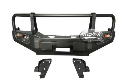 China Terracan Steel Bull Bar Guard Nudge Bar OEM Powder Coated Front & Rear Bumper 4x4 Offroad Hyundai Bull Bar for sale