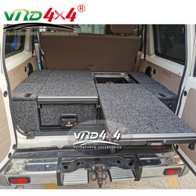 China LAND CRUISER LC76 4x4 OEM Rear Dual Roller Drawer System for Toyota Land Cruiser LC76 for sale