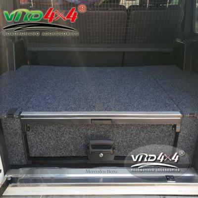 China Top Quality Storage Solution Modular Roller Drawer System for 2020 Mercedes Benz AMG G63 for sale