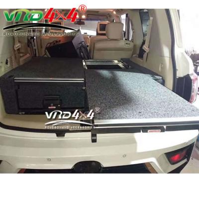 China 4x4 Car Drawer Storage Module Roller Drawer Top Quality Car Storage Trunk Cargo Drawers Patrol For NISSAN PATROL Y62 for sale