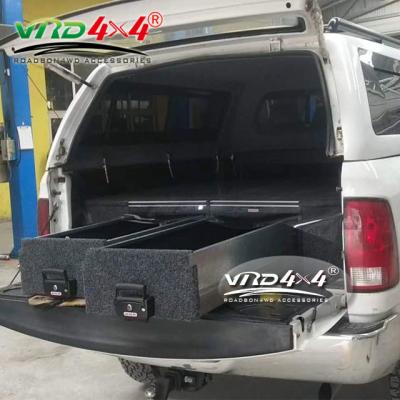 China RAM Cargo Drawer OEM 4x4 4WD SUV Pickup Truck Tool Module Rear Roller Drawer with Roller Floor for Dodge RAM for sale