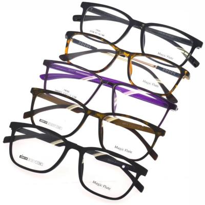 China Assort Various Wholesale Cheap Price TR90 Optical Glasses Mixed Batch Stock Cheap Clearance Random TR90 Glasses Frame for sale