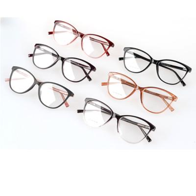 China For Cheap Stock Computer Glasses Match Glasses Frames Mens Womens CP Glasses High Quality Optical Frames Mixed Colors Ready Made for sale