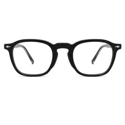 China For Computer Glasses Shape To Round Eyewear Acetate Glasses Frame Men Optical Frame Women Spectacle Frame for sale