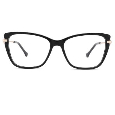 China For Hot China Wenzhou Eyewear Eye Glasses Spectacle Acetate Cat Computer Glasses Optical Eyeglasses Men Women Eyewear for sale