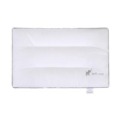 China New Design Anti-Static Cotton Latex Blended 100% Juntu Feather Fabric Pillow for sale