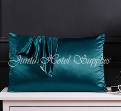 China Natural Silk Type Anti-static Mulberry Silk Pillow Case Pillow Case Wrap Silk Case Set With Black Frame for sale