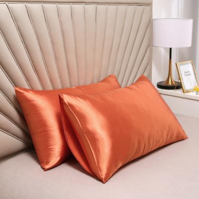 China European style anti-static natural silk pillow case mulberry silk pillow case set pillow cover for sale