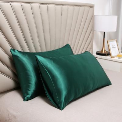 China Pillow Case Envelope Vintage Design Mulberry Silk Pillow Case Set Anti-static Natural Silk Pillow Cover for sale