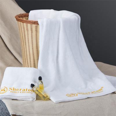 China Supplier MJ0005 Juntu Five Star 100% Hotel QUICK DRY Cotton Bath Towels Supplier for sale