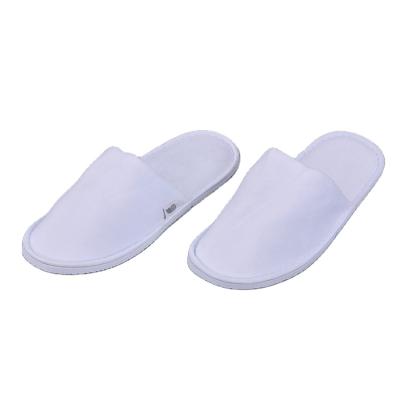 China Juntu Disposable Hotel Slippers Women Anti-skid/Soft/Cotton Disposable, Hotel Slippers for sale