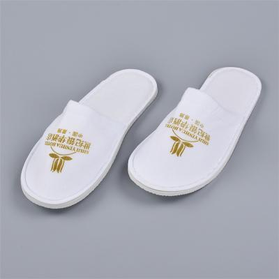 China Juntu Anti-Slip/Soft/Disposable Customize Sleepers Hotel Slippers, Hotel Slippers Spa for sale