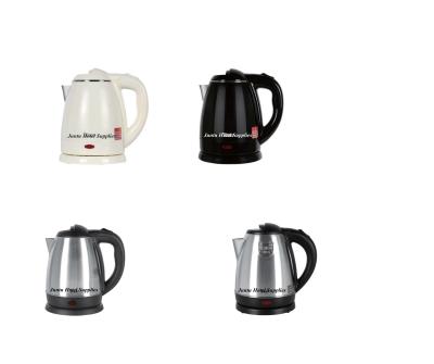 China Juntu Hote 360 ​​Degree Rotation Part Simple Base Simple Design Cheaper Electric Kettle for sale