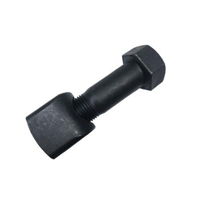 China Steel Construction Machinery Track Shoe Screw Bolt With U-Nuts for sale