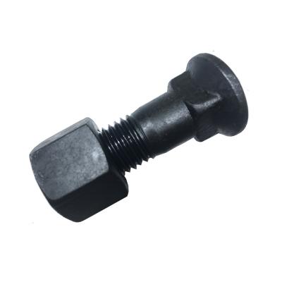 China Steel Made In China High Quality Black Oxide Surface Treatment Wheel Hub Bolt High Quality Knife Track Shoe DIN Bolt Long Steel,Steel for sale