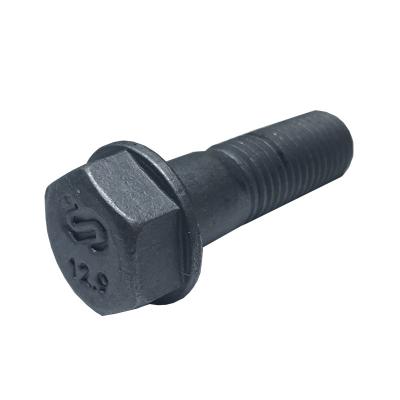 China DIN Track Flat High Tensile Steel Shoe Bolt For Construction Machinery for sale